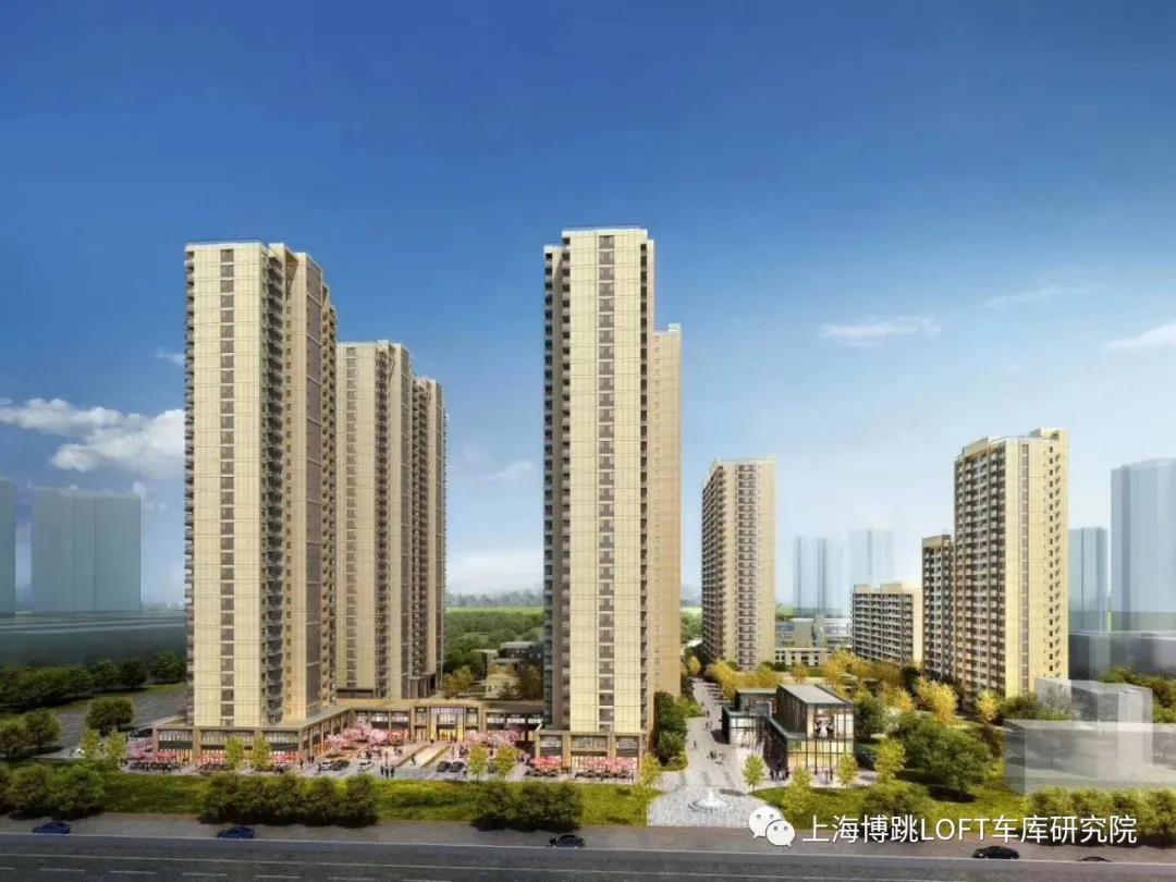 秀山采用了LOFT车库武汉当代集团春风十里项目现已结构封顶！